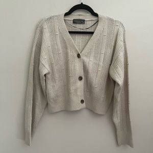 Maverick The Collection Button Up Cardigan